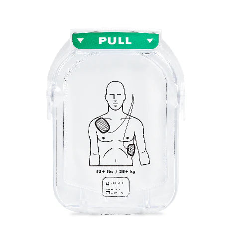 Feature product - Philips HeartStart OnSite, Home, HS1 AED Adult SMART Pads Cartridge