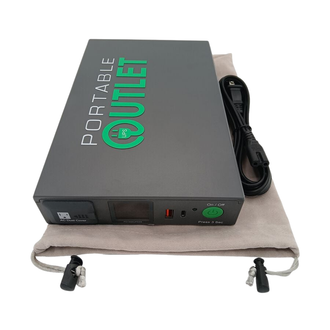 Portable Outlet X9 UPS CPAP Battery