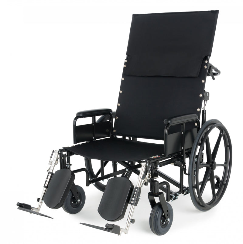 Graham Field Regency XL 2000 Heavy Duty Bariatric Reclining Wheelchair - 26" x 22"