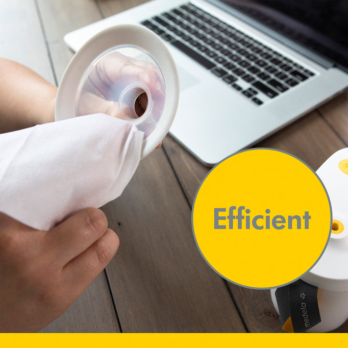 Feature product - Medela Quick Clean Wipes