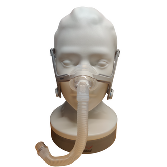 Front view of the ResMed AirFit N20 Nasal CPAP Mask