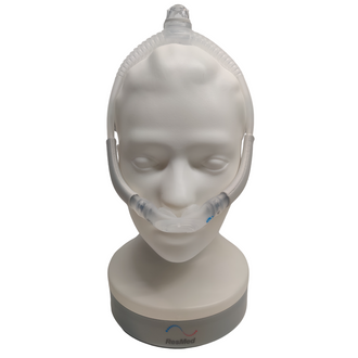 Front view of the ResMed AirFit P30i nasal pillow cpap mask