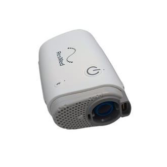 Side view of the AirMini Travel CPAP