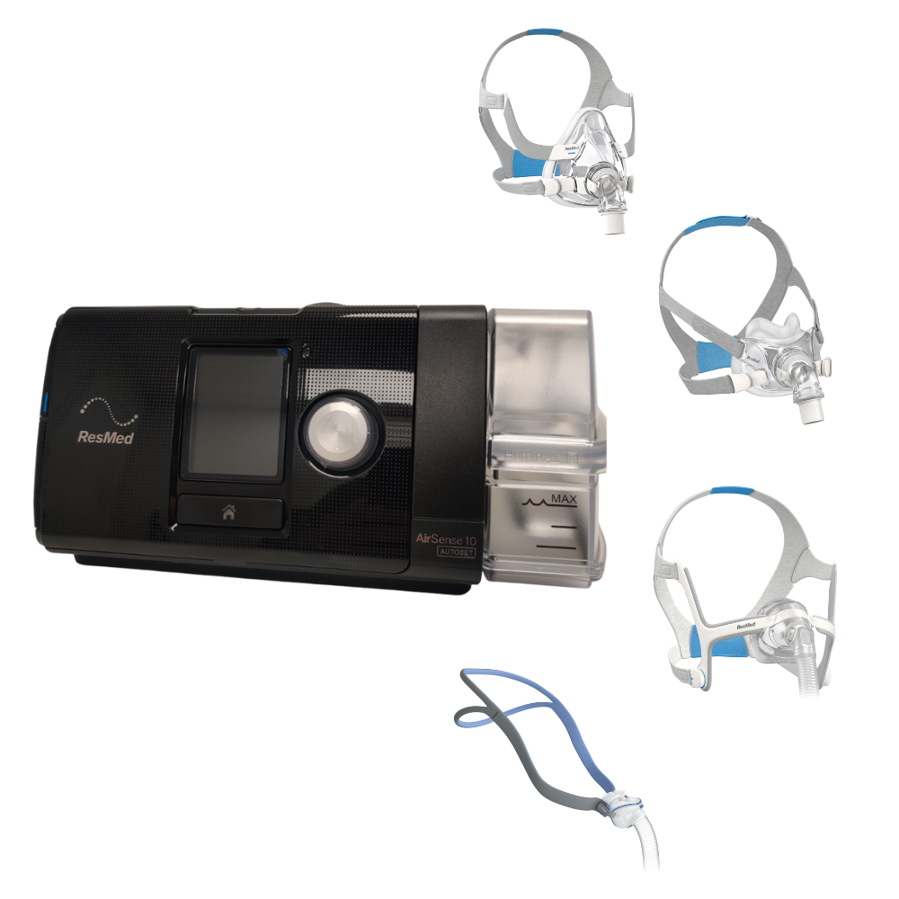 ResMed AirSense 10 CPAP Bundle - Explore Now – HelpMedicalSupplies