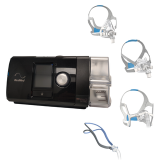 ResMed AirSense 10 AutoSet CPAP Machine Starter Bundle with Mask