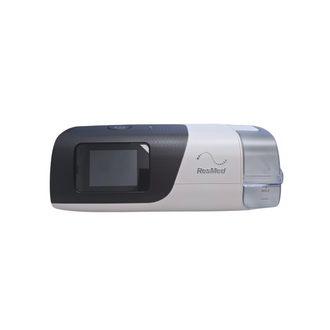 Front view of the ResMed AirSense 11 CPAP