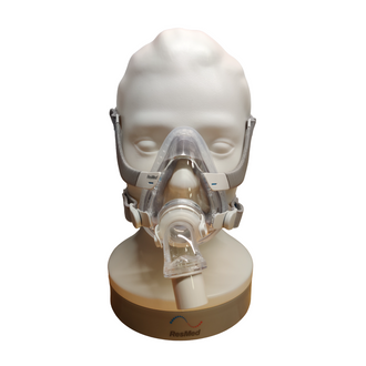 Front view of the ResMed AirTouch F20 For Her Full Face CPAP Mask