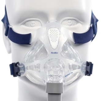 ResMed Quattro FX Full Face CPAP Mask Assembly Kit