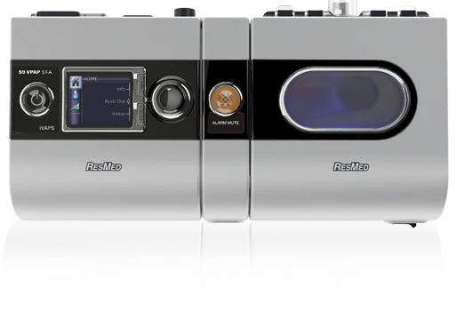 ResMed S9 VPAP ST-A + H5i Humidifier - Certified Pre Owned