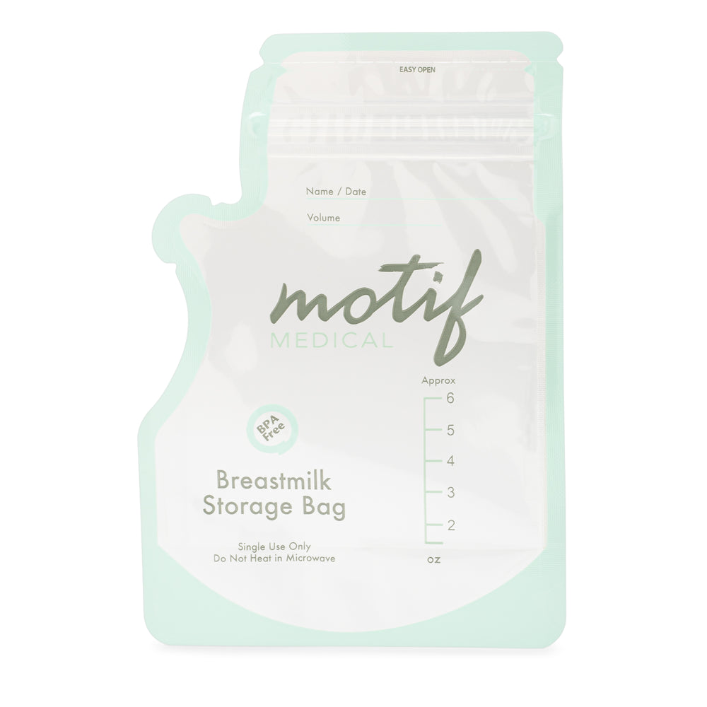 Motif Milk Storage Bags, Pack of 100