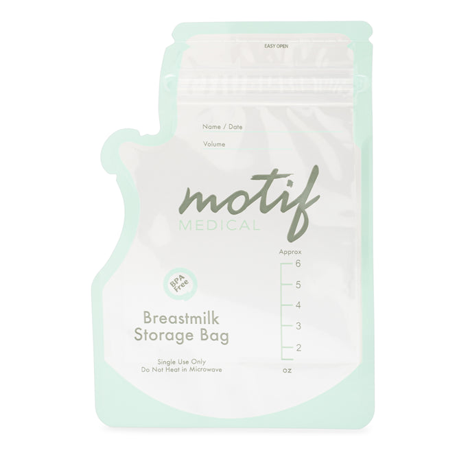Feature product - Motif Milk Storage Bags, Pack of 100