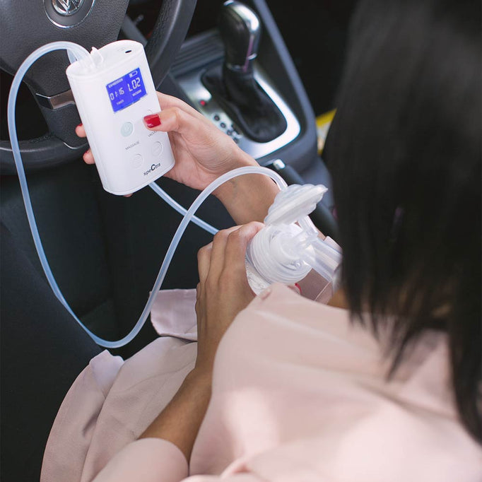 Feature product - Spectra 9 Plus Portable Rechargeable Breast Pump