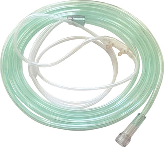 Westmed Green Adult 7 Foot Soft Nasal Cannula