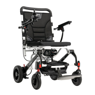 Pride Jazzy Carbon Folding Power Wheelchair