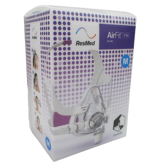 ResMed AirFit F20 for Her Full Face CPAP Interface with Headgear