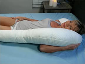 Contour Comfort Swan Full-Sized Body Pillow