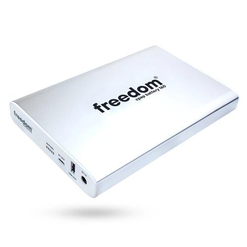 cpaphero freedom 160 portable cpap battery