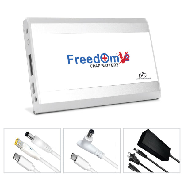 Freedom V2 CPAP Universal Battery Kit