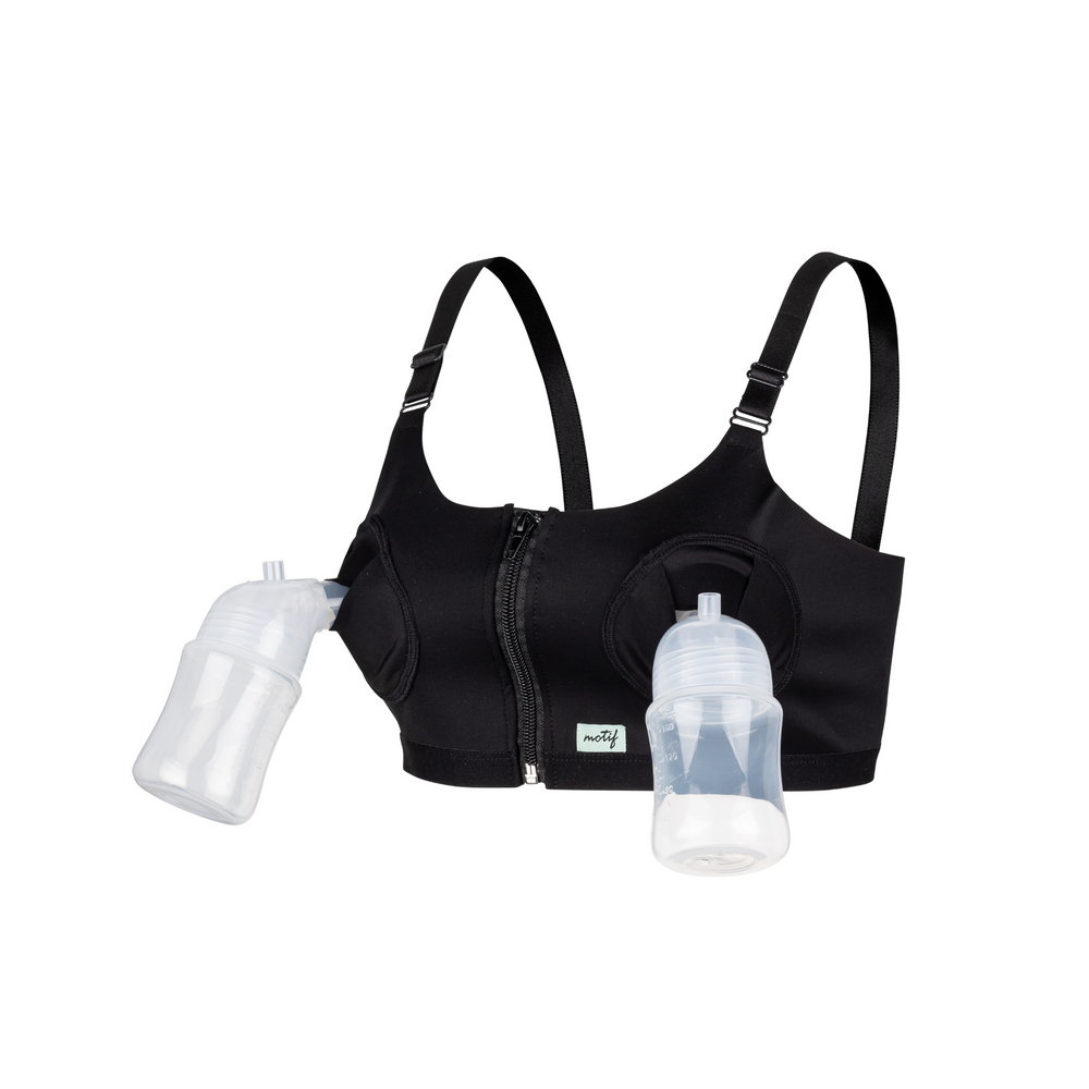 Motif Duo Double Electric Breast Pump with Hands - Free Pumping Bra