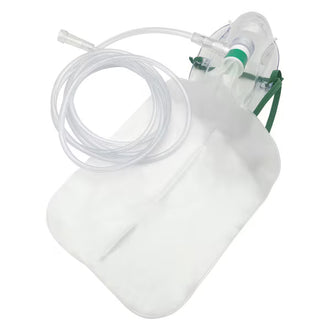 Hudson RCI Non Rebreather Oxygen Mask - Under The Chin