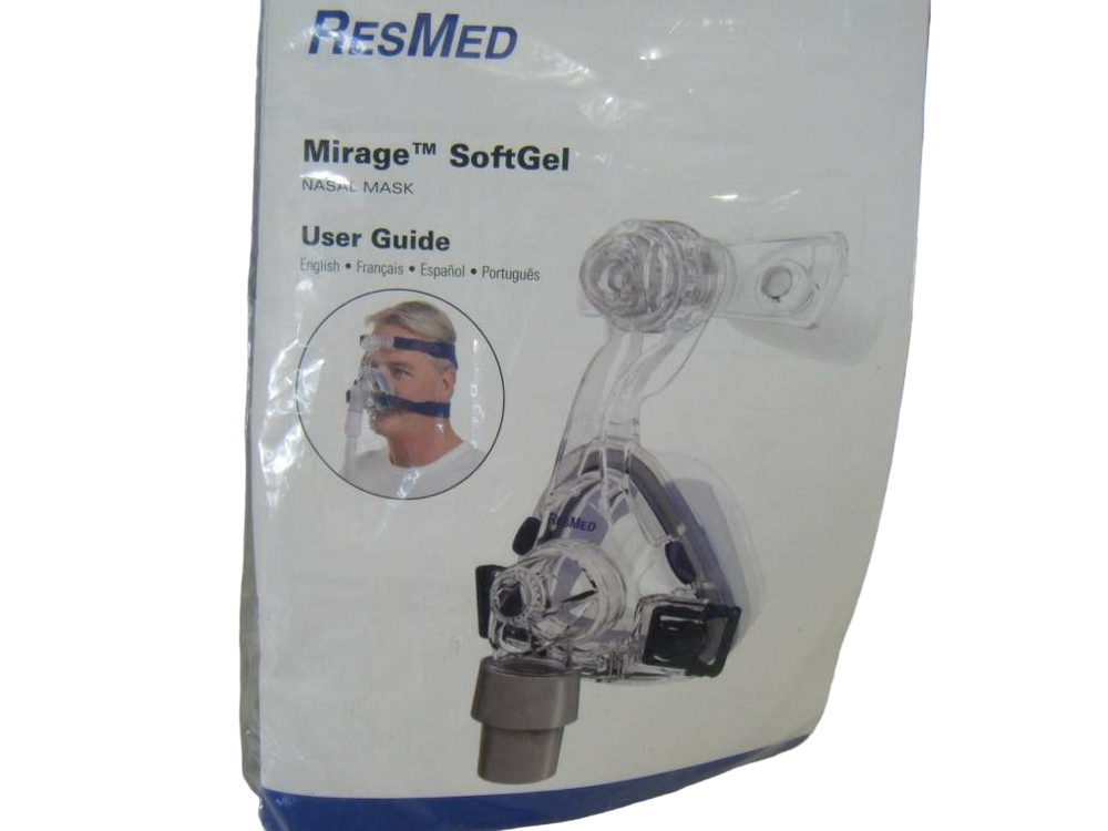 ResMed Mirage SoftGel Nasal CPAP Mask System with Headgear