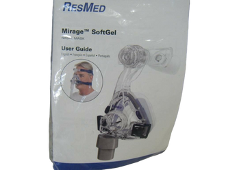 ResMed Mirage SoftGel Nasal CPAP Mask System with Headgear