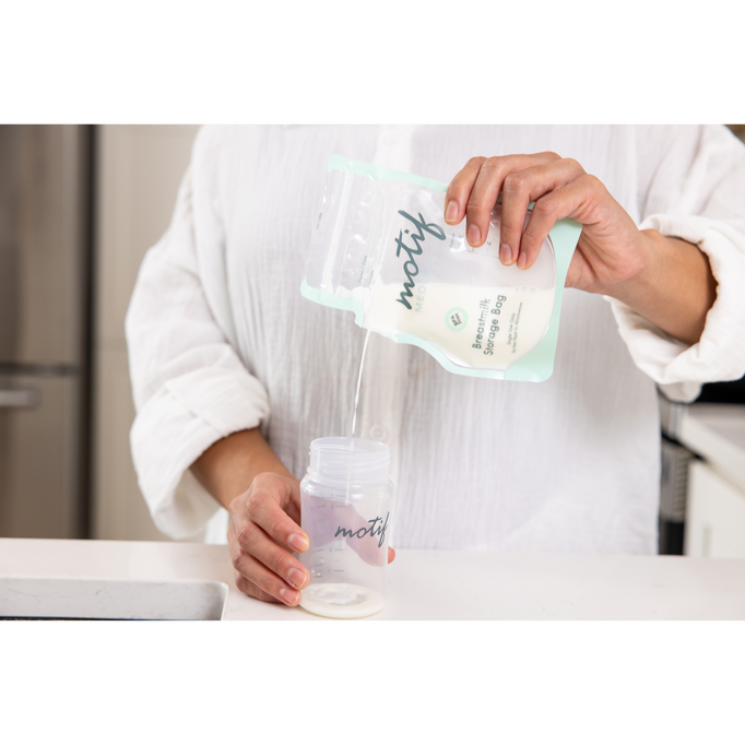 Feature product - Motif Milk Storage Bags, Pack of 100