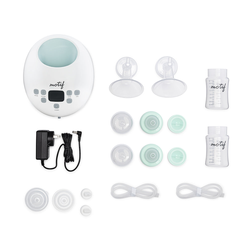 Motif Luna Double Electric Portable Breast Pump with Battery