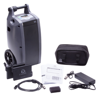 All included with the oxlife independence portable oxygen concentrator