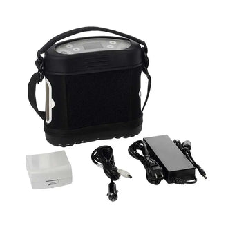 Included with the oxlife liberty 2 portable concentrator