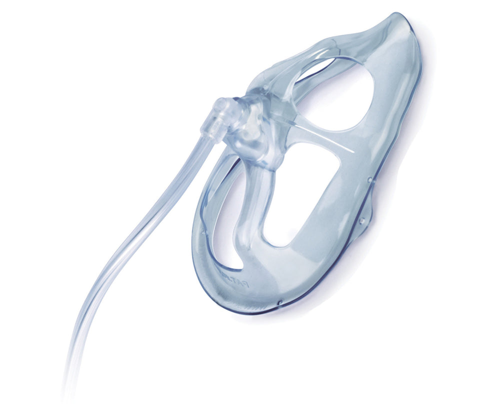 Southmedic OxyMask Adult Oxygen Delivery Mask w/ 7 ft. Tubing
