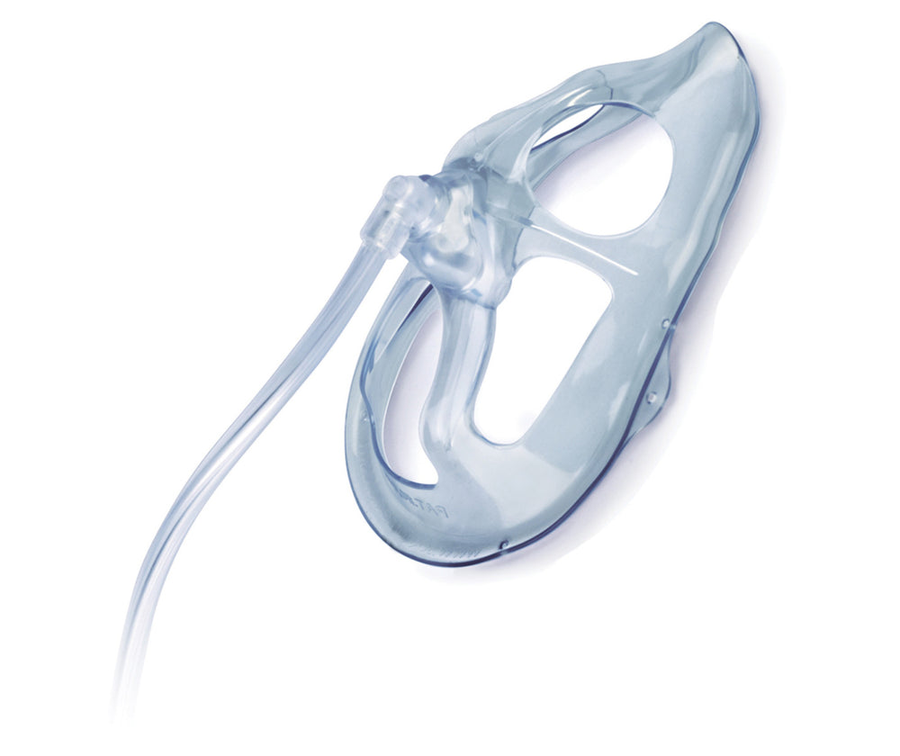 O2 Delivery Mask Southmedic OxyMask Adult Oxygen Delivery Mask w/ 7 ft. Tubing ...