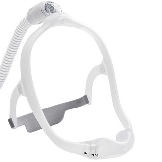 Philips Respironics DreamWear Under the Nose Nasal CPAP Mask with Headgear FitPack 1116700