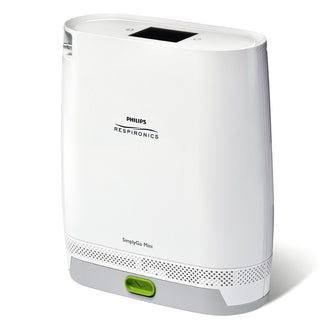 Philips respironics simply mini portable oxygen concentrator