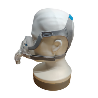 Side view of the resmed airfit f20 full face cpap mask