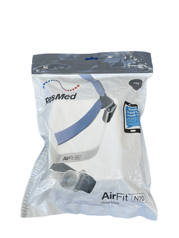 ResMed AirFit N10 Nasal CPAP Mask with Headgear