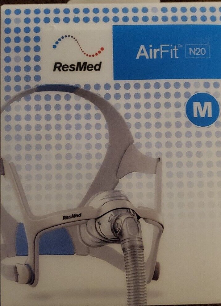ResMed Airfit N20 Nasal CPAP Mask Assembly Kit