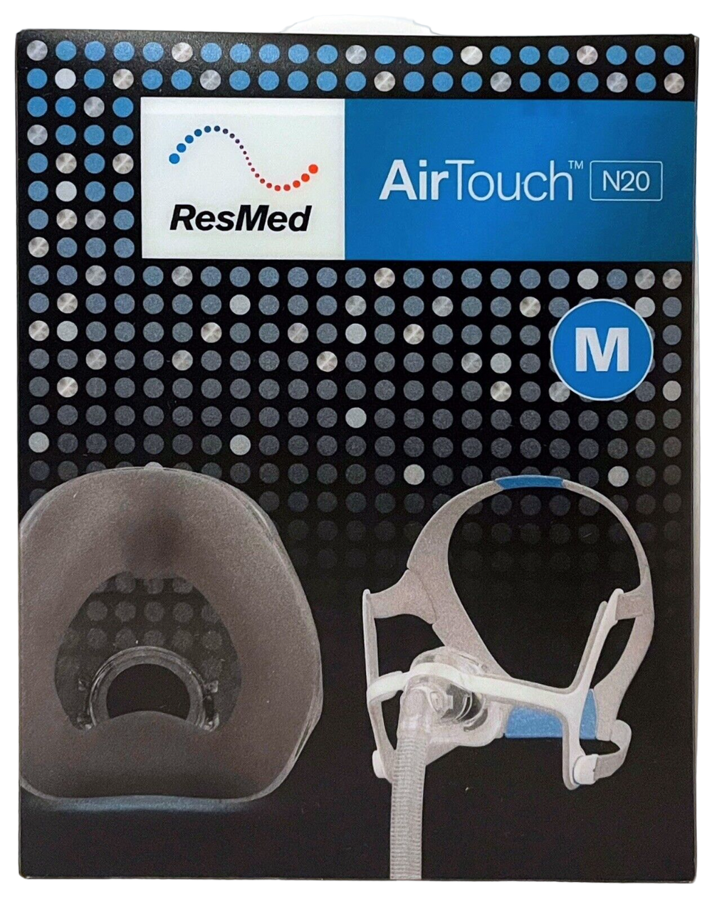 ResMed AirTouch N20 Nasal CPAP Mask Without Headgear