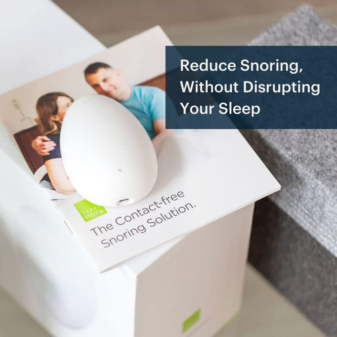 Feature product - Smart Nora Snoring Solution Device