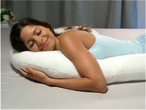  Pillowcase Compatible with Contour Swan Body Pillow