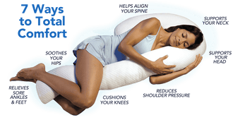 Contour SWAN Body Pillow