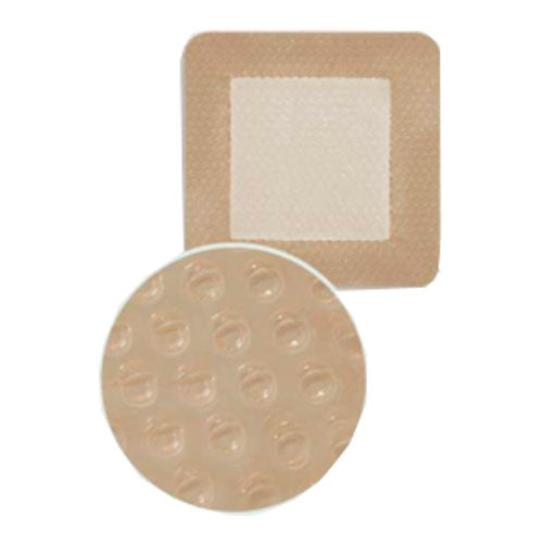 ZeniFOAM Ag GENTLE BORDER Polyurethane silver foam dressing – silicone adhesive, gentle border - Pack of 10