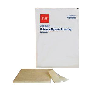 ZeniFIBER Calcium alginate dressing - Pack of 10