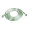 Westmed Kink Resistant Green Oxygen Tubing, 25 Foot (7.6 m)