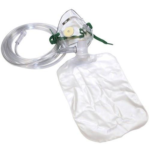 Westmed Non-Rebreather Mask with Supply Tubing, 7 Foot