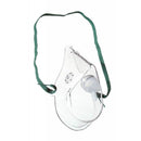 WestMed Medium Concentration Adult Oxygen Mask with Supply Tubing, 7 Foot