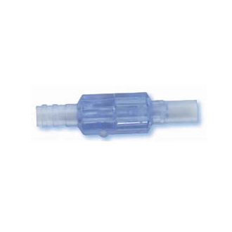 Westmed Oxygen Tubing Swivel Connector, Barbed