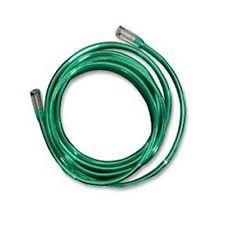 Oxygen Tubing (Green) With 2 Standard Connectors