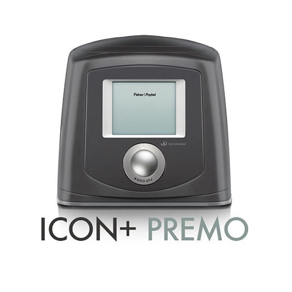 ICON + Premo CPAP Machine with Humidifier and Heated Tubing