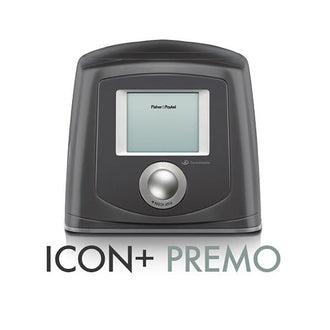 ICON + Premo CPAP Machine with Humidifier and Heated Tubing